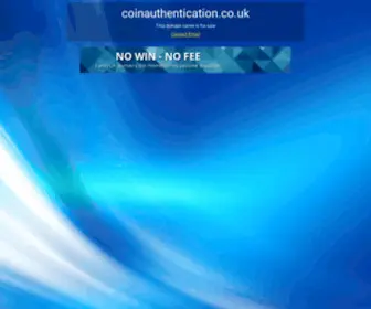 Coinauthentication.co.uk(Coinauthentication) Screenshot