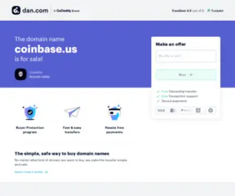 Coinbase.us(coinbase) Screenshot