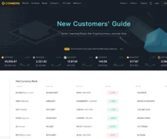 Coinbene.ren(Bitcoin, Ripple, Ethereum and more with Trust and Safety) Screenshot