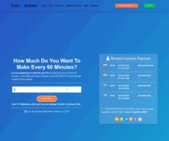 Coinbizbuilder.com(Coin Biz Builder) Screenshot