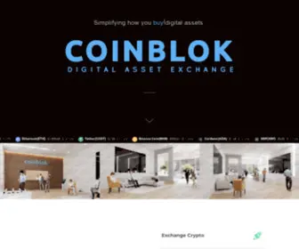 Coinblok.com(Simple) Screenshot