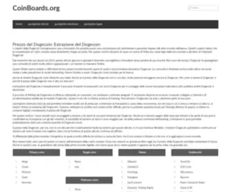 Coinboards.org(Bitcoin) Screenshot