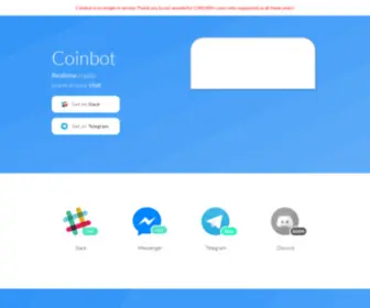 Coinbot.co(Coinbot) Screenshot