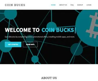 Coinbucks.io(Coin Bucks) Screenshot