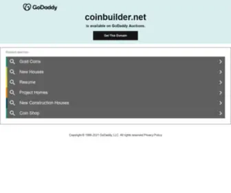 Coinbuilder.net(Parking) Screenshot