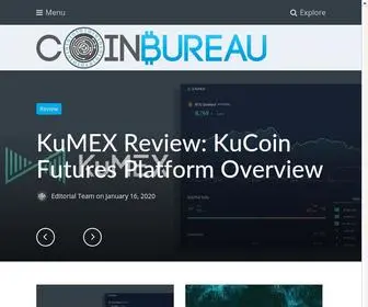 Coinbureau.com(The Coin Bureau) Screenshot