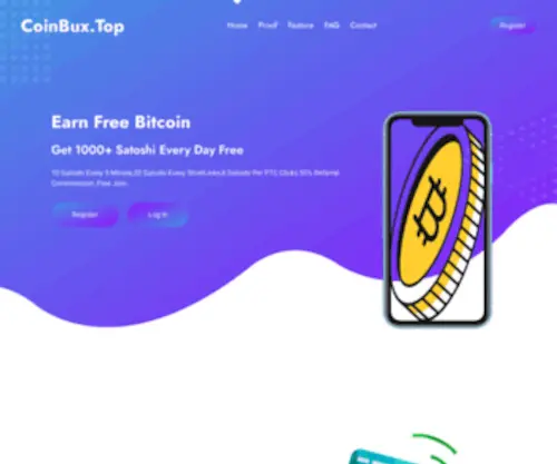 Coinbux.top(Coinbux) Screenshot