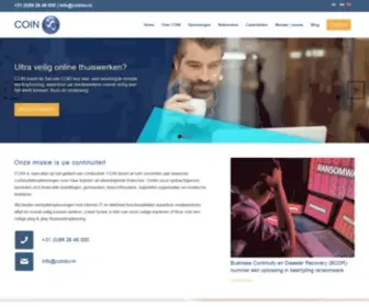 Coinbv.nl(COIN Continuity Innovation) Screenshot