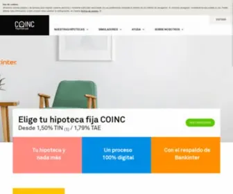 Coinc.es(Cuenta de ahorro remunerada COINC) Screenshot