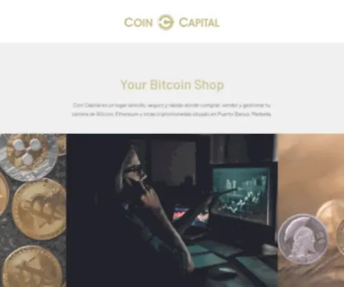 Coincapital.es(Coin Capital) Screenshot