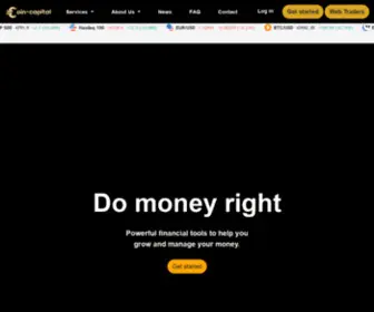 Coincapital.uk(Coin-Capital) Screenshot