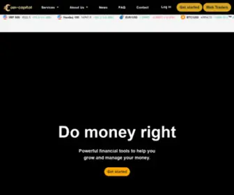 Coincapitalshare.uk(Coin-Capital) Screenshot