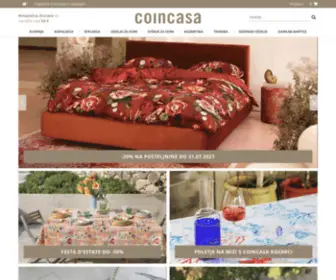 Coincasa.si(Italijanski pridih mode in lepote) Screenshot