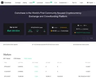 Coinchase.com(Coinchase) Screenshot