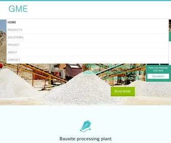 Coincidental.co.za(Crushing screening equipments) Screenshot