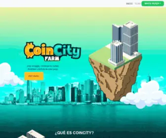 Coincityfarm.com(CoinCity) Screenshot