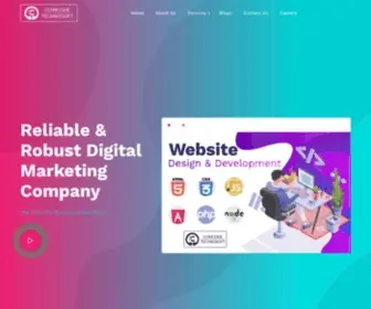 Coincodetechnosoft.com(Coincode Technosoft) Screenshot