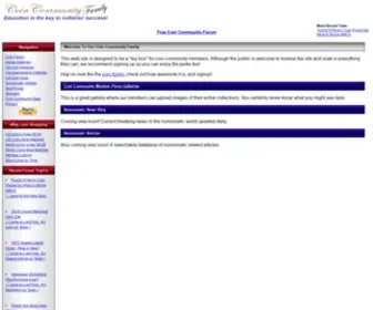 Coincommunity.org(Coin Community Family) Screenshot