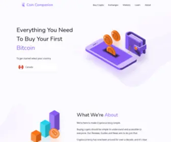 Coincompanion.io(Coin Companion) Screenshot