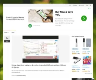 Coincryptonews.com(Coin Crypto News) Screenshot