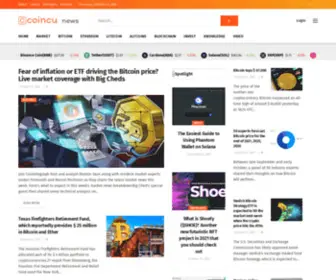 Coincu.com(Cryptocurrency News) Screenshot