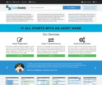 Coindaddy.io(Who's your Daddy) Screenshot