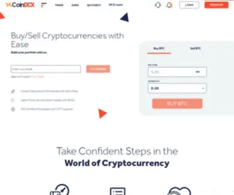 Coindcx.com(Crypto Exchange) Screenshot