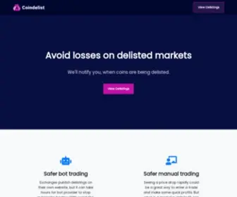 Coindelist.com(Coindelist) Screenshot