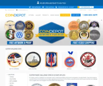 Coindepot.com(Coin Depot) Screenshot