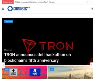 Coindesk-News.com(Coindesk News) Screenshot