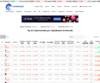 Coindrako.com(Precios y Mercados de Criptomonedas) Screenshot