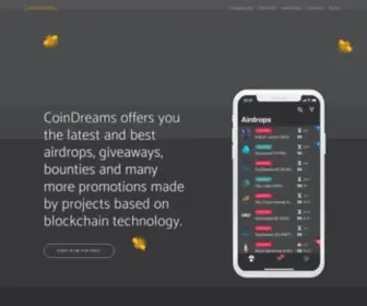 Coindreams.io(coindreams) Screenshot