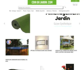 Coindujardin.com(Aménagement) Screenshot