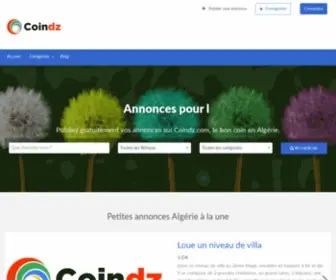Coindz.com(Coin dz) Screenshot