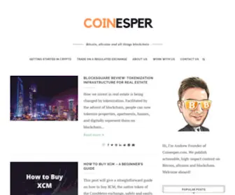 Coinesper.com(CoinEsper) Screenshot