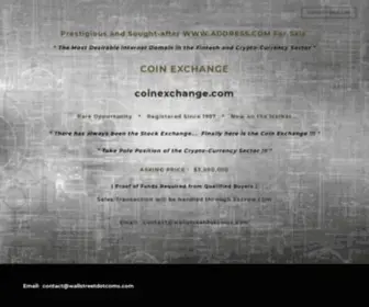 Coinexchange.com(Coinexchange) Screenshot