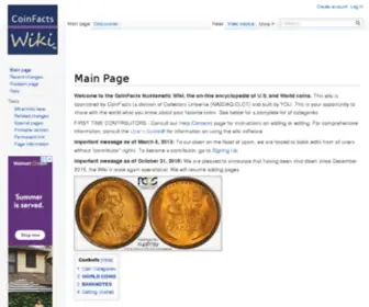 Coinfactswiki.com(Four Dollars (Stella)) Screenshot
