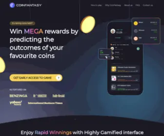 Coinfantasy.io(Coinfantasy) Screenshot