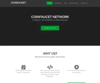 Coinfaucet.win(Honest, Different, Rewarding) Screenshot