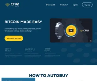 Coinfloor.co.uk(Bitcoin Made Easy) Screenshot