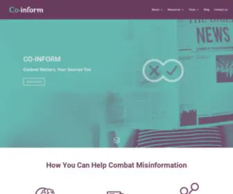 Coinform.eu(Coinform) Screenshot