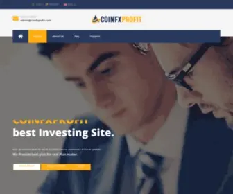 CoinfXprofit.com(coinfxprofit) Screenshot