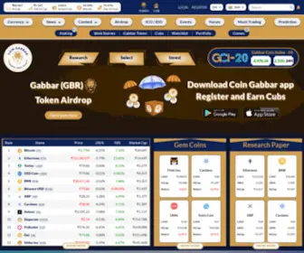 Coingabbar.com(Crypto News) Screenshot