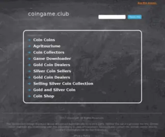 Coingame.club(Enjoy Your Time) Screenshot