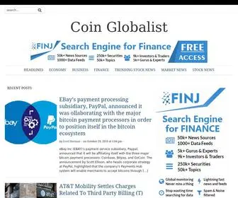 Coinglobalist.com(Coin Globalist) Screenshot