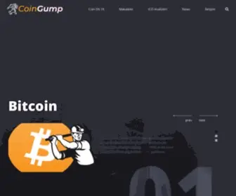 Coingump.com(Coingump Blockchain T) Screenshot