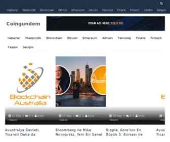 Coingundem.com(Coin G) Screenshot