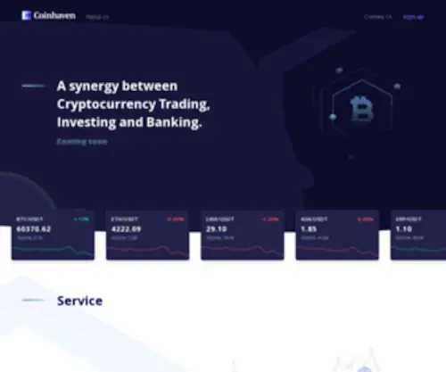 Coinhaven.com(Coinhaven) Screenshot