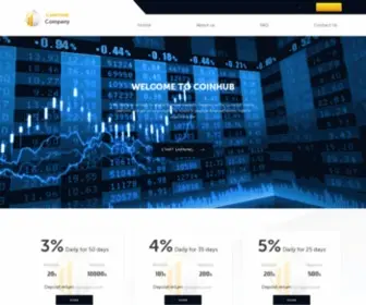 Coinhob.com(Coinhob) Screenshot