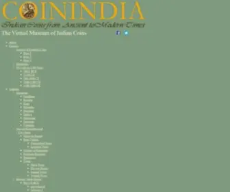 Coinindia.com(India) Screenshot